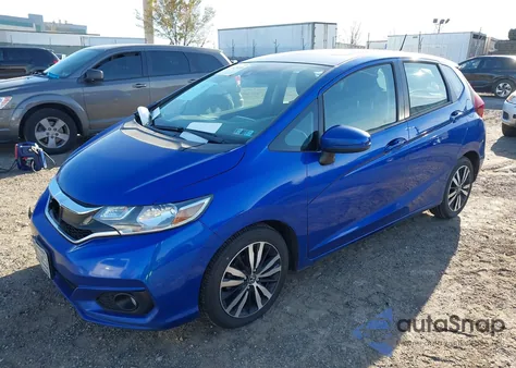 2018 Honda Fit Ex z USA, uszkodzony, nr VIN 3HGGK5H85JM702492